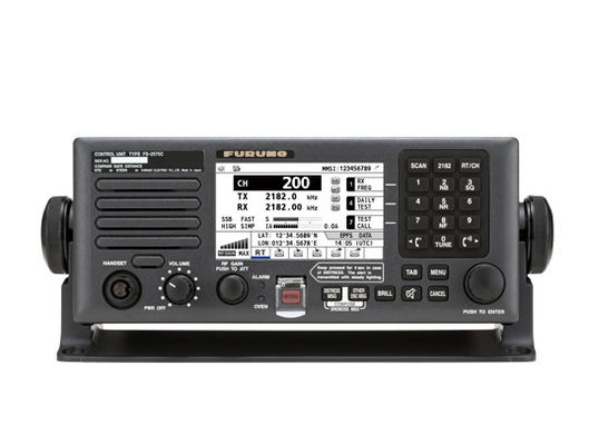 FURUNO fs-2575 αξιόπιστο ραδιοτηλέφωνο MF/HF για τις γενικές και επικοινωνίες κινδύνου με τη δυνατότητα GMDSS DSC