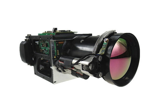 συνεχές σύστημα καμερών θερμικής λήψης εικόνων ανιχνευτών του LEO ζουμ 30300mm F5.5