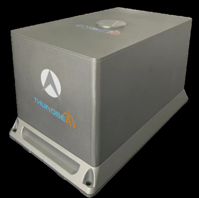 Fg-800A IP66 αδιάβροχο Octans γυροσκοπική πυξίδα οπτικών ινών 80000 ωρών με λιγότερο από 0,1 ακρίβεια τίτλων °