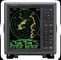 FURUNO FR8255 24 VDC 25kW 96NM 12,1» ραντάρ ARPAς χρώματος LCD θαλάσσιο οικονομικώς αποδοτικό