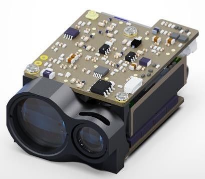 Ποιότητα 1 -10 Hz Μοντέλο μέτρησης απόστασης λέιζερ ασφάλειας ανθρώπινου οφθαλμού RL2000 εργοστάσιο