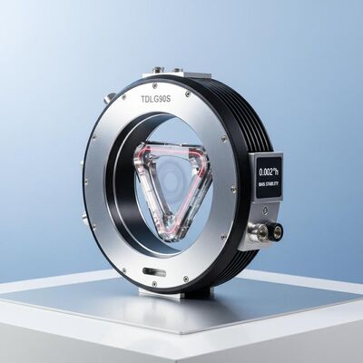 Ποιότητα Γυροσκόπιο υψηλής ακρίβειας TDLG90S Ring Laser με σταθερότητα κλίσης 0,002°/h και ευρύ δυναμικό εύρος εργοστάσιο