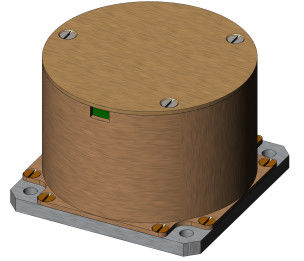 Ποιότητα 0,5 °/ώρα Bias Drift Single Axis Gyro with Optic Fiber Gyroscope ±500°/s εργοστάσιο