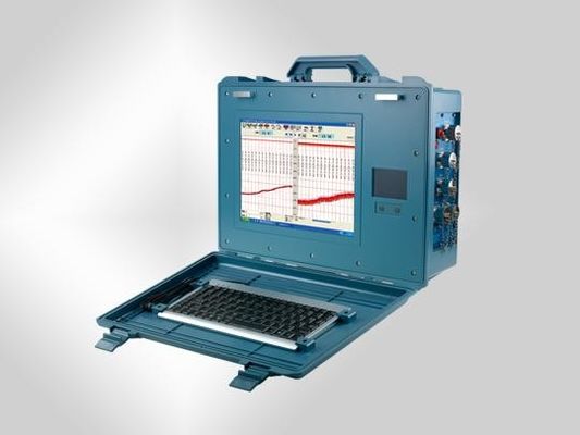 Ποιότητα Υψηλή ανάλυση hd-380 ψηφιακός διπλός ηχοβολητής ηχούς ακτίνων συχνότητας Dustproof ενιαίος φορητός εργοστάσιο