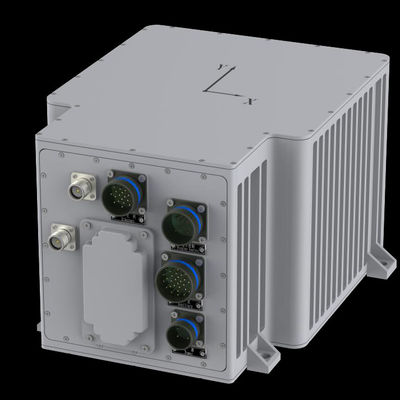 Μοντέλο FG-1200-A/B Υψηλής απόδοσης σύστημα αδρανειακής πλοήγησης FOG εισροή αποδεκτή πλούσια σε συνδέσεις