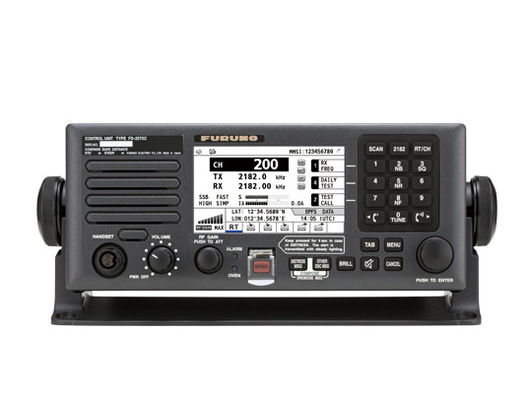 Ποιότητα FURUNO fs-2575 αξιόπιστο ραδιοτηλέφωνο MF/HF για τις γενικές και επικοινωνίες κινδύνου με τη δυνατότητα GMDSS DSC εργοστάσιο